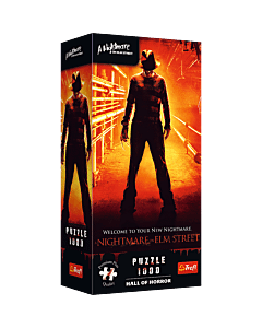 Puzzle Premium Plus Quality 1000 el. Hall of Horror: Koszmar z ulicy Wiąz&oacute;w - opakowanie 