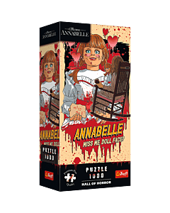 Puzzle Premium Plus Quality 1000 el. Hall of Horror: Annabelle - opakowanie 