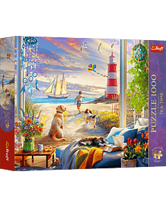 Puzzle Premium Plus Quality 1000 el. Tea Time: Letnia bryza - opakowanie 
