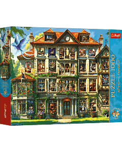 Puzzle Premium Plus Quality At-Home Fantasy 1000 el. Rezydencja pełna sekret&oacute;w - opakowanie 