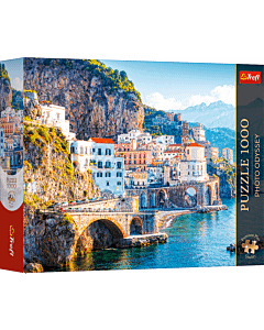 Puzzle Premium Plus Quality 1000 el. Photo Odyssey: Amalfi, Kampania, Włochy - opakowanie 