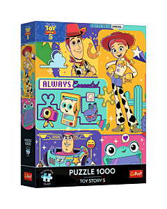 Puzzle Premium Plus Quality 1000 el. TOY STORY 5 - Świat Zabawek - opakowanie 