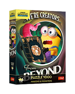 Puzzle Premium Plus Quality Minions 3 1000 el. Minionki 3 - opakowanie 