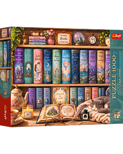 Puzzle Premium Plus Quality 1000 el. Tea Time: Romantyczne opowieści - opakowanie