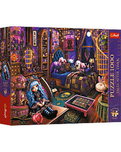 Puzzle Premium Plus Quality 1000 el. Tales After Dark: Gotycka lalka