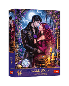 Puzzle Premium Plus Quality Tales After Dark 1000 el. Gotycka miłość - opakowanie 