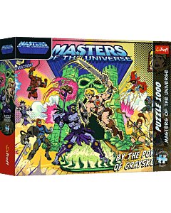Puzzle Premium Plus Quality Masters of the Universe 1000 el. Władcy Wszechświata - opakowanie 