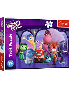Puzzle 200 el. Inside out 2