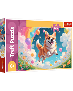 Puzzle 160 el.  Najlepszy przyjaciel człowieka