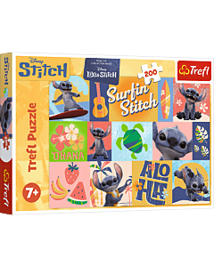 Puzzle Lilo & Stitch 200 el. Hawajskie przygody