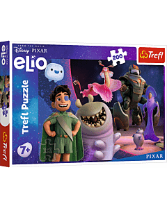 Puzzle Elio 200 el. Elio w odległej galaktyce - opakowanie