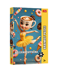 Puzzle 200 el. BrainRots, Ballerina Cappuccina - opakowanie