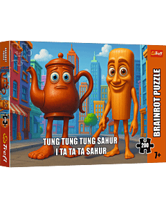 Puzzle 200 el. BrainRots, Tung Tung Sahur