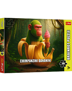 Puzzle 200 el. BrainRots, Chimpanzini Bananini