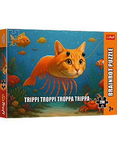 Puzzle 200 el. BrainRots, Trippi Troppi Troppa Trippa