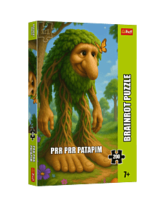 Puzzle 200 el. BrainRots, Prr Prr Patapim