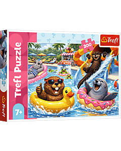 Puzzle 200 el. Bobrze sprawy - opakowanie 