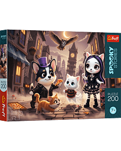 Puzzle 200 el. Spooky Stories - Nocne historie - opakowanie 