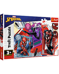 Puzzle 24 Maxi Spiderman, Pajęcze zmysły - opakowanie