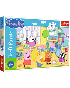 Puzzle 24 Maxi Świnka Peppa, Piękna Peppa