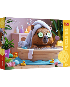 Puzzle 160 el. Kapibara w SPA