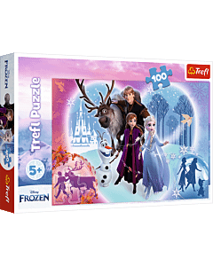 Puzzle Disney 100 el. Frozen 2 - opakowanie 