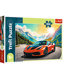 Puzzle 100 el. Wyścig z czasem