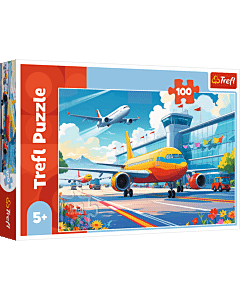 Puzzle 100 el. Król przestworzy - opakowanie