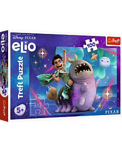 Puzzle Elio 100 el. Elio i kosmiczna przygoda - opakowanie