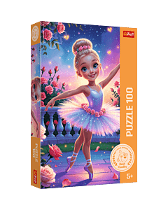 Puzzle 100 el. Baletnica