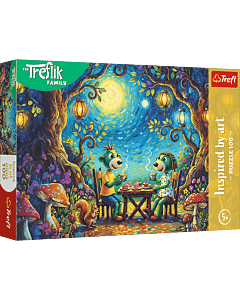 Inspired By Art Spotkanie w kawiarni - pudełko