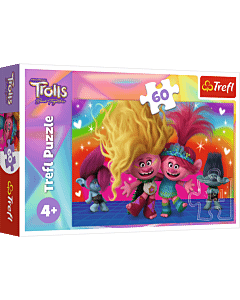 Puzzle Trolle 60 elementów przód opakowania