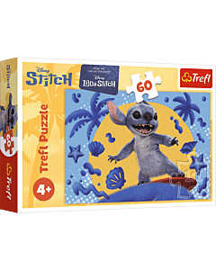 Puzzle Lilo & Stitch 60 el. Dzień ze Stitchem