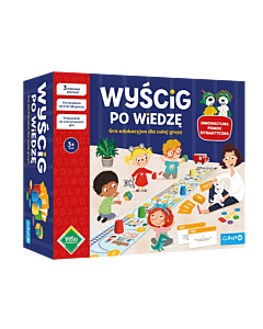 Wyścig po wiedzę - opakowanie