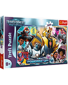 Puzzle 300 el. W świecie Transformers