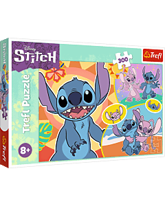 Puzzle Lilo&Stitch 300 el. Kolaż - opakowanie 