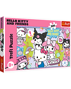 Puzzle Hello Kitty 300 el. Szalone trio - opakowanie