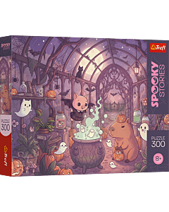 Puzzle 300 el. Spooky Stories - Magia nocy - opakowanie 