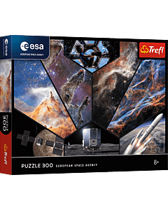 Puzzle European Space Agency 300 el. Otchłań kosmosu - opakowanie