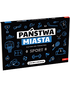 Gra towarzyska, Państwa - miasta, Sport - opakowanie 