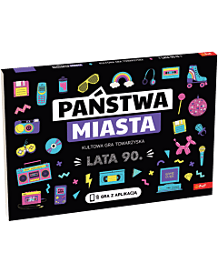 Gra towarzyska, Państwa - miasta, Lata 90-te - opakowanie 