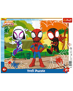 Puzzle ramkowe 25.el Spidey