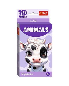 Puzzle 3D - Kr&oacute;wka - opakowanie 