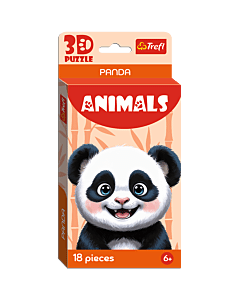 Puzzle 3D - Panda - opakowanie 