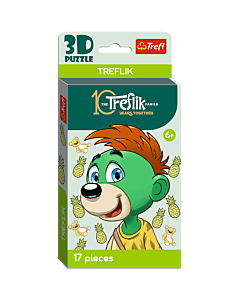 Puzzle 3D - Treflik, Rodzina Treflik&oacute;w - opakowanie 