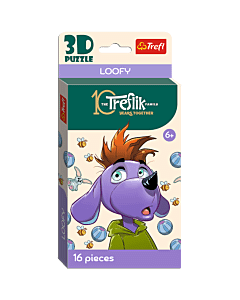 Puzzle 3D - Gonduś, Rodzina Treflik&oacute;w - opakowanie 