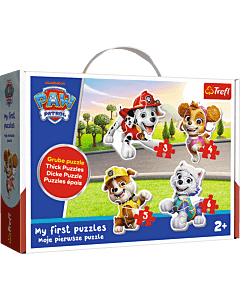 Puzzle Psi Patrol, Baby Classic Kochane pieski