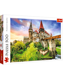 Puzzle 500 el. Zamek w Rumunii