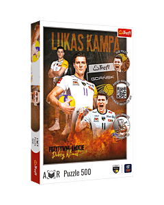 Puzzle 500 elementów Lukas Kempa - opakowanie