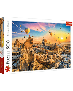 Puzzle 500 el. Kapadocja, Turcja